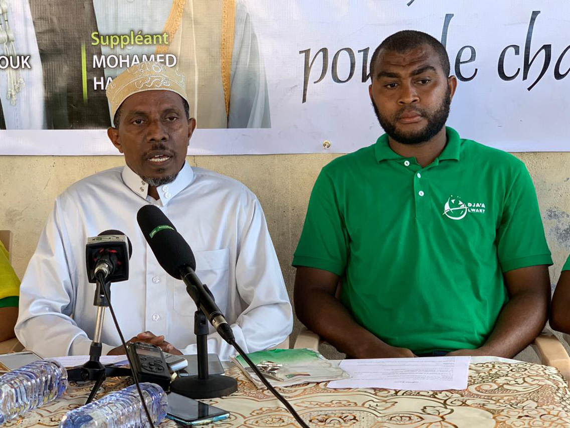 image Elections législatives 2020 / Mohamed Farouk Attoumane démarre sa campagne